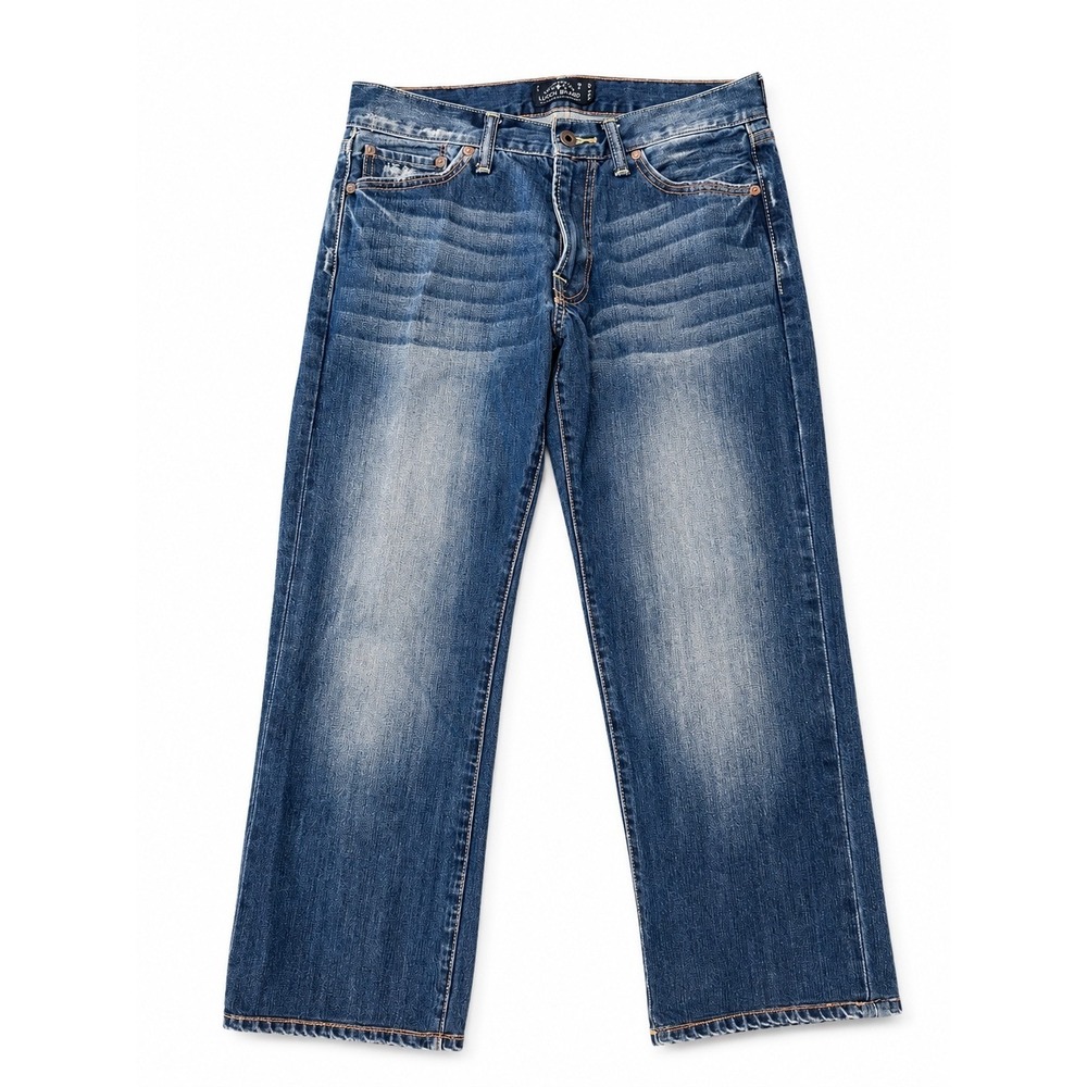 Lucky Brand 361 Vintage Straight Mens Jeans 30x25 Medium Wash Blue Denim